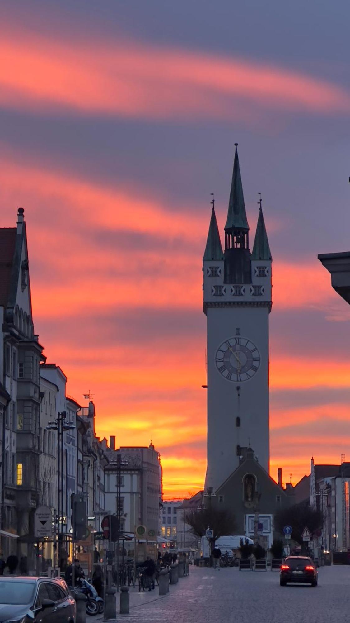 Altstadtloft Straubing Exterior foto