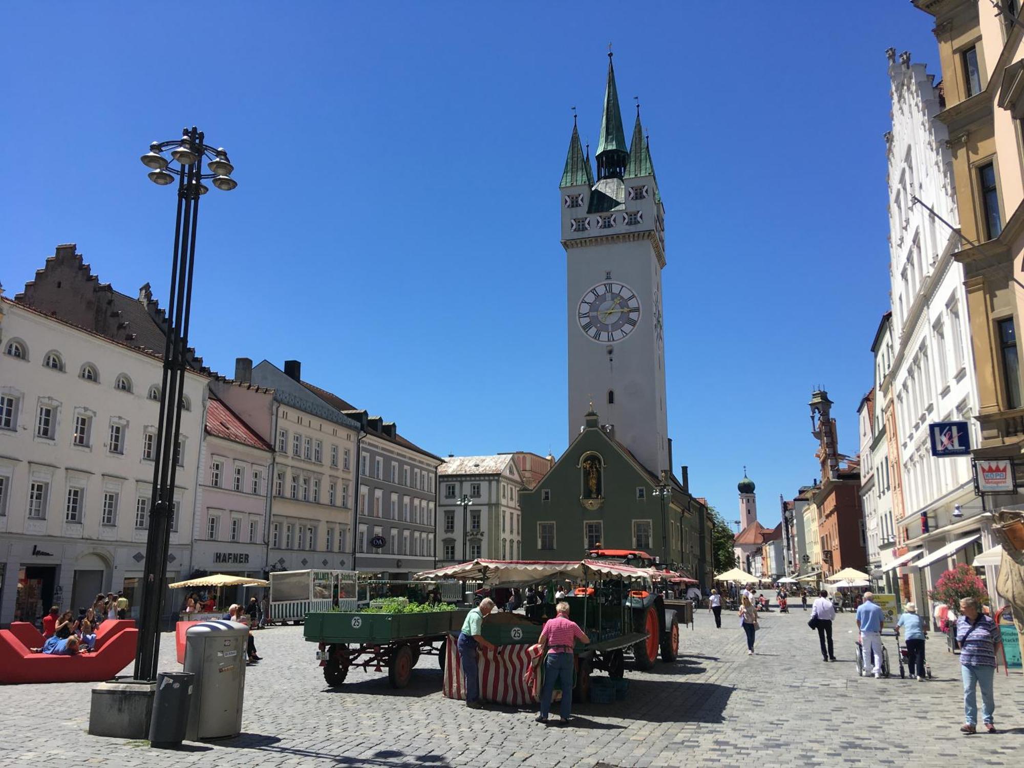 Altstadtloft Straubing Exterior foto