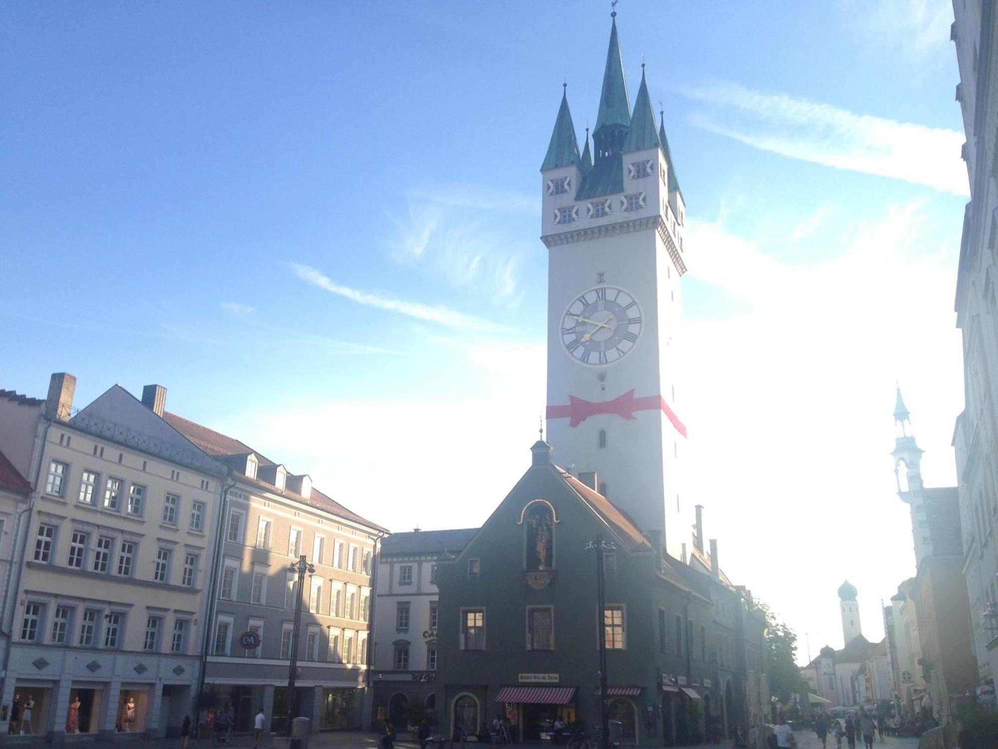 Altstadtloft Straubing Exterior foto