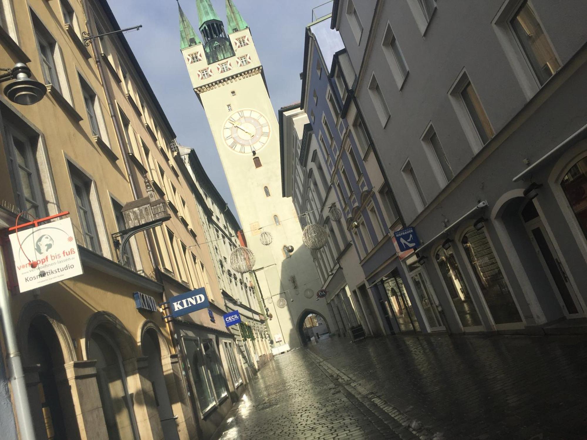 Altstadtloft Straubing Exterior foto